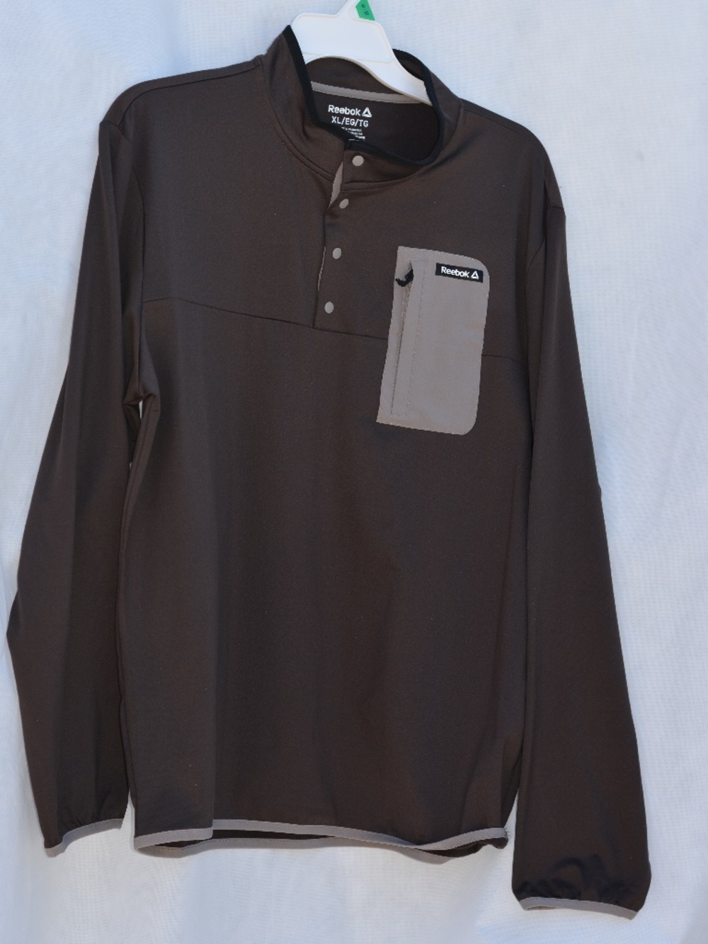 REEBOK Long Sleeved Mens' Shirt SZ XL NWT